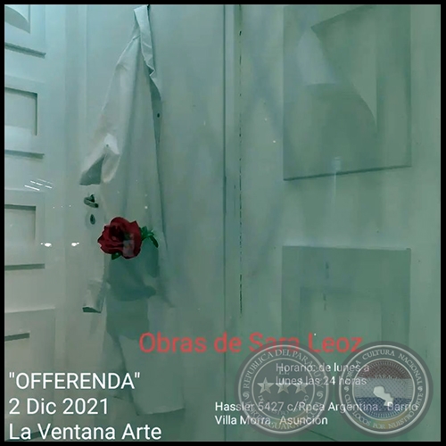 OFFERENDA - Obras de Sara Leoz - 02 Diciembre 2021